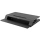 Fellowes Lotus LT Sit-Stand - 4.4" Height x 31.5" Width x 24" Depth - Desktop - Black