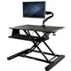 StarTech.com Sit-Stand Desk Converter with Monitor Arm - Up to 26" Monitor - 35&acirc&euro Wide Work Surface - Height Adjustabl